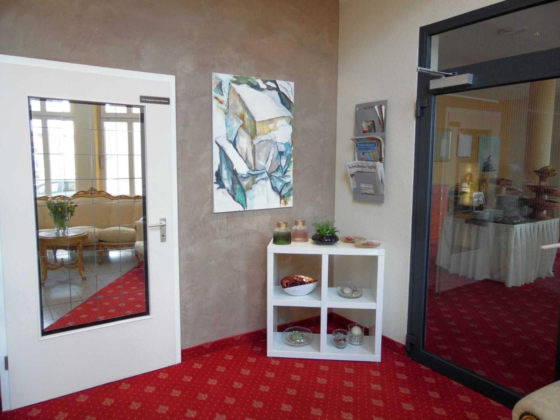 Hotel Garni Arcis Gomaringen Екстер'єр фото